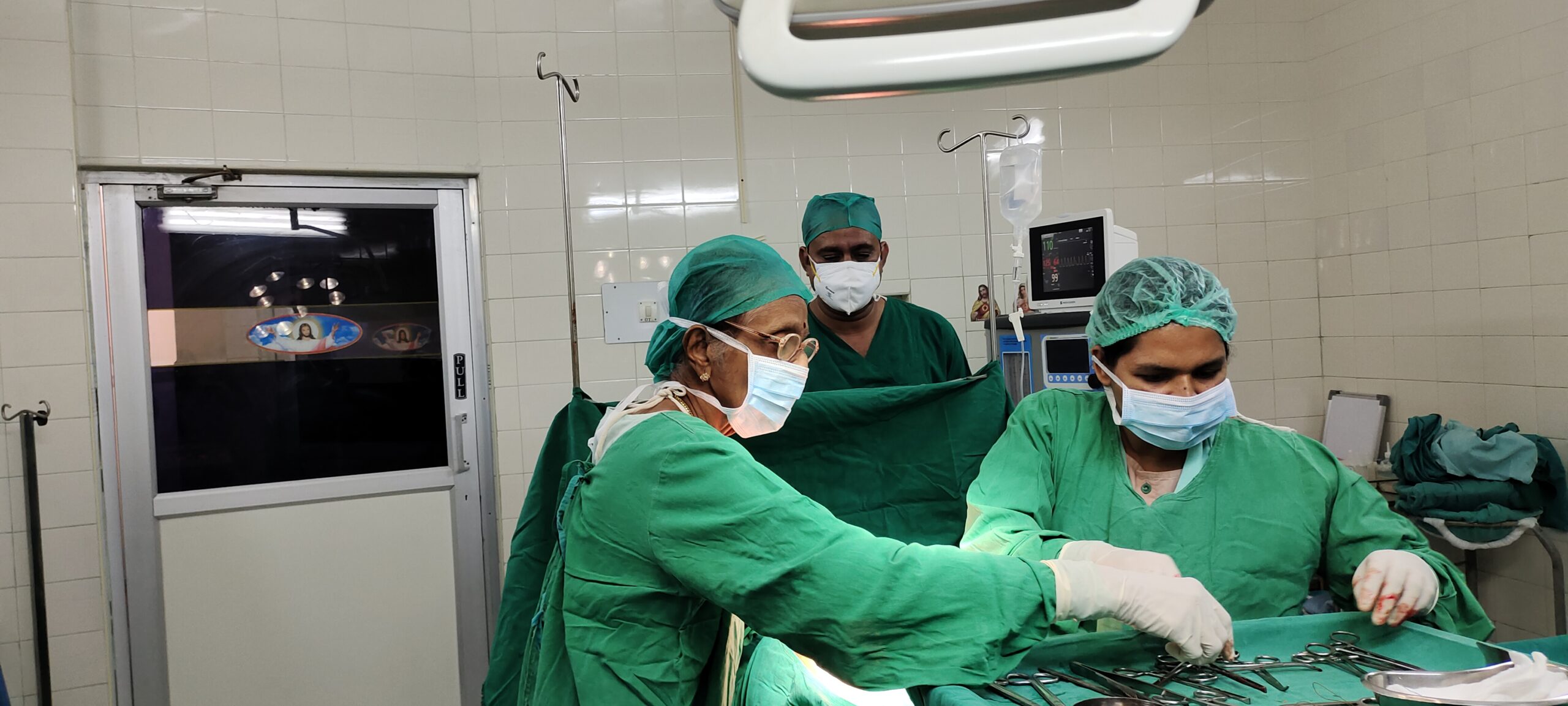 Gallery St Joseph of Cluny Hospital